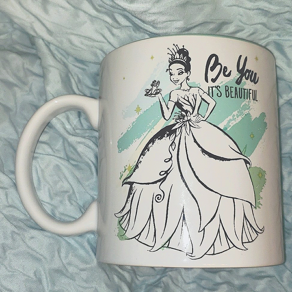 Disney Princess Tiana and the Frog Large 20oz Mug NWT